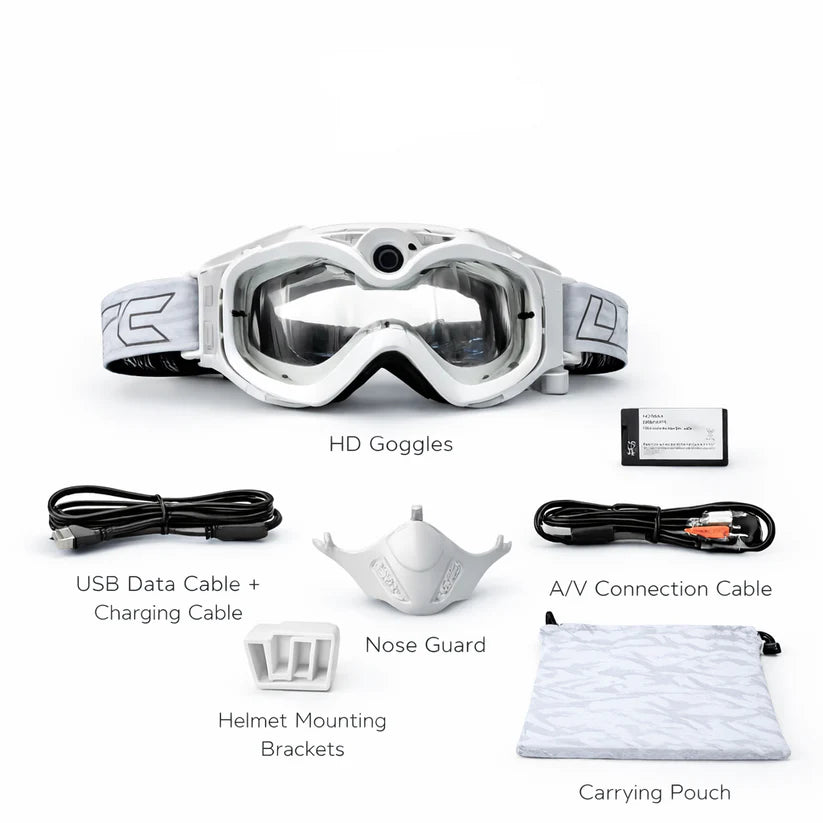 SnycClip ™ Motocross HD Goggles Pro