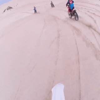 SyncClip HD Motocross Goggles