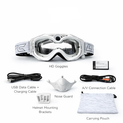 SnycClip ™ Motocross HD Goggles Pro