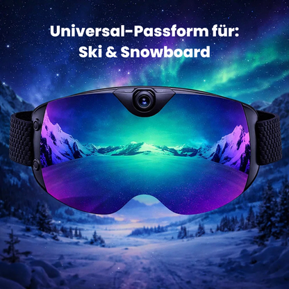 SyncClip Ski-Brille