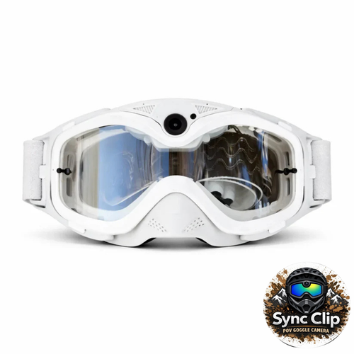 SyncClip HD Motocross Goggles