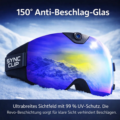 SyncClip Ski-Brille