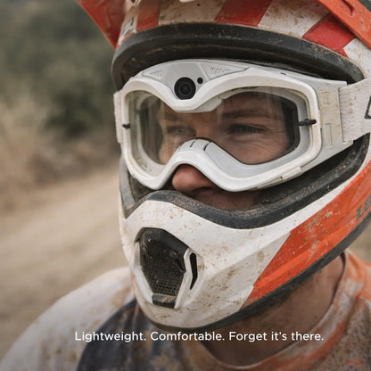 SyncClip HD Motocross Goggles