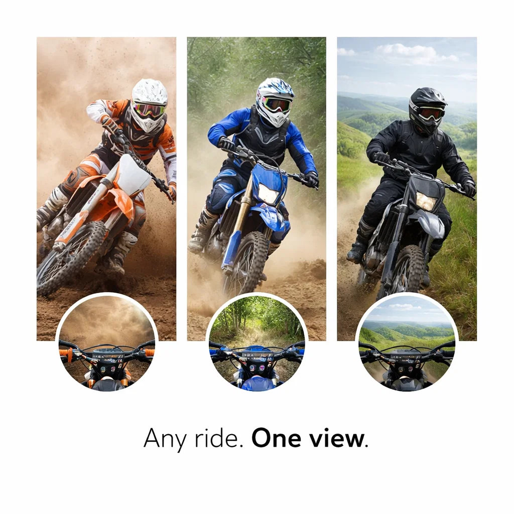 SyncClip HD Motocross Goggles